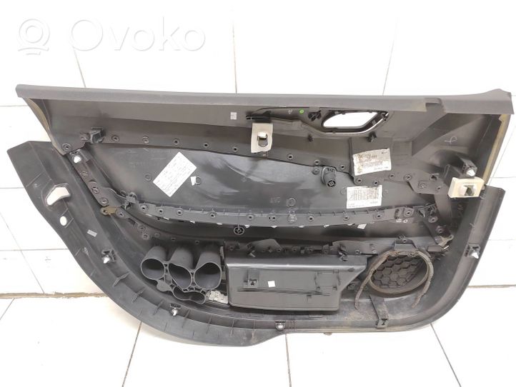 Citroen C5 Garniture de panneau carte de porte avant 9662076677