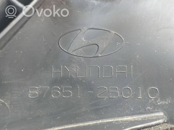 Hyundai Santa Fe Głośnik wysokotonowy drzwi przednich 876502B000WK