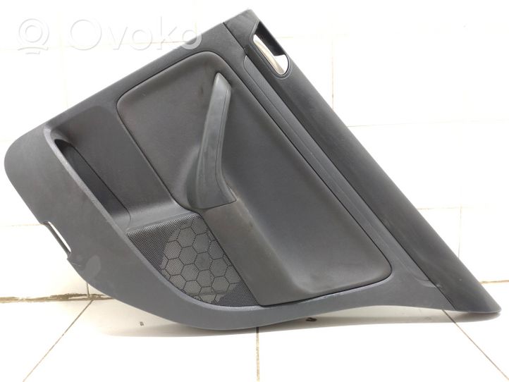 Volkswagen Golf V Rivestimento del pannello della portiera posteriore 1K6867212