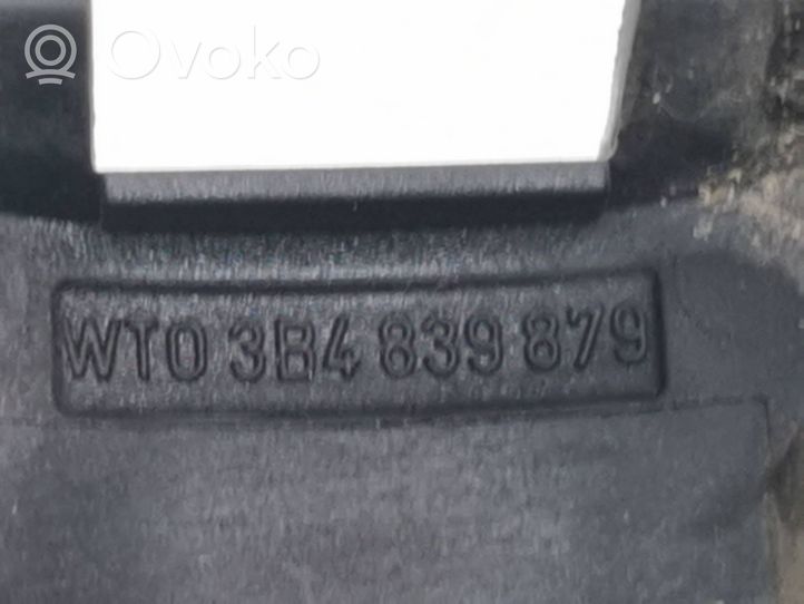 Volkswagen Golf V Klamka zewnętrzna drzwi przednich 3B0837207