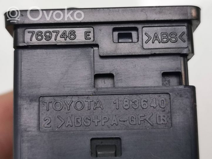 Toyota Auris E180 Schalter Versteller Außenspiegel 769746E