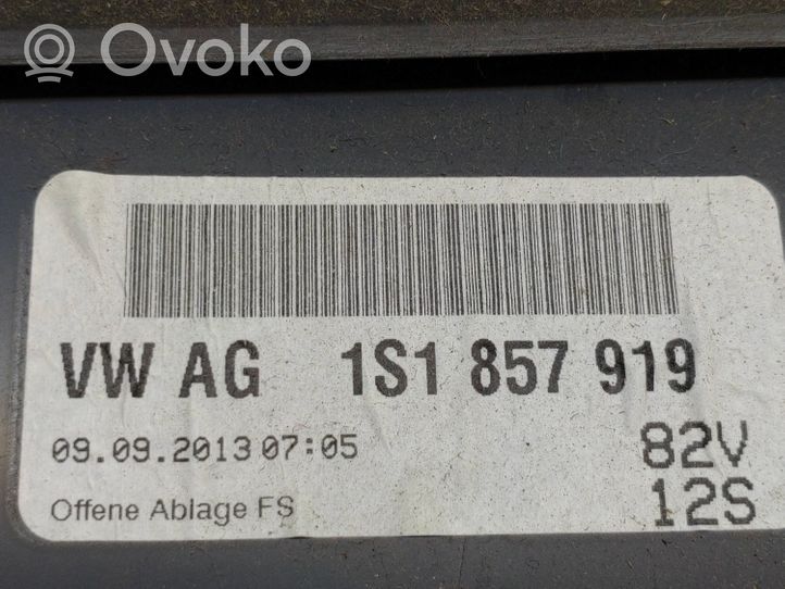 Volkswagen Up Garniture panneau inférieur de tableau de bord 1S1857919