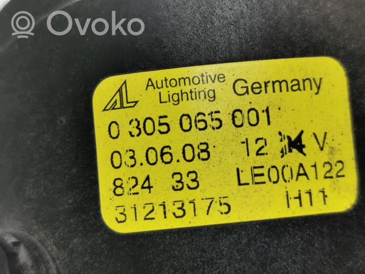 Volvo C30 Front fog light 31213175