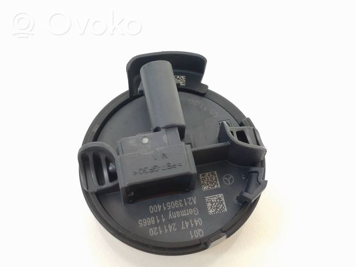 Mercedes-Benz EQC Sensor impacto/accidente para activar Airbag A2139051400