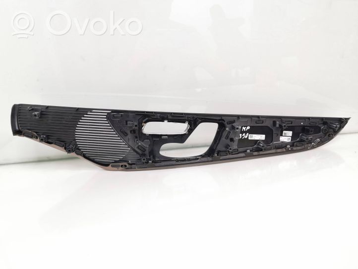 Mercedes-Benz EQC Moulure/baguette de porte avant A2937208901