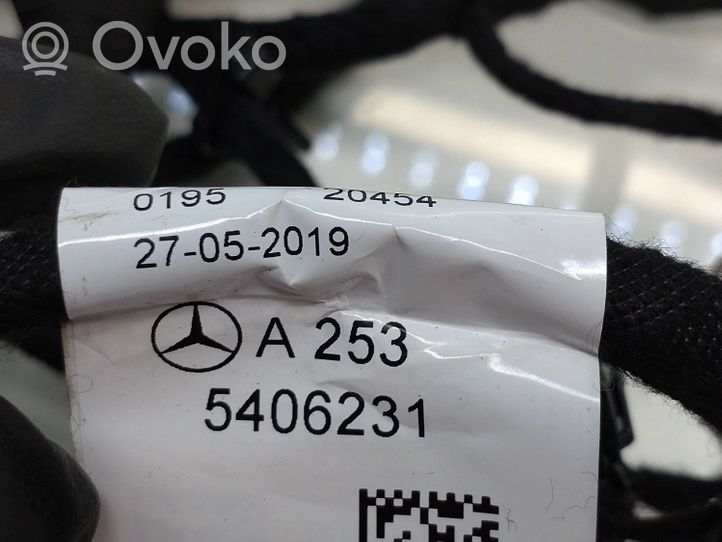 Mercedes-Benz EQC Takaoven johtosarja A2535406231