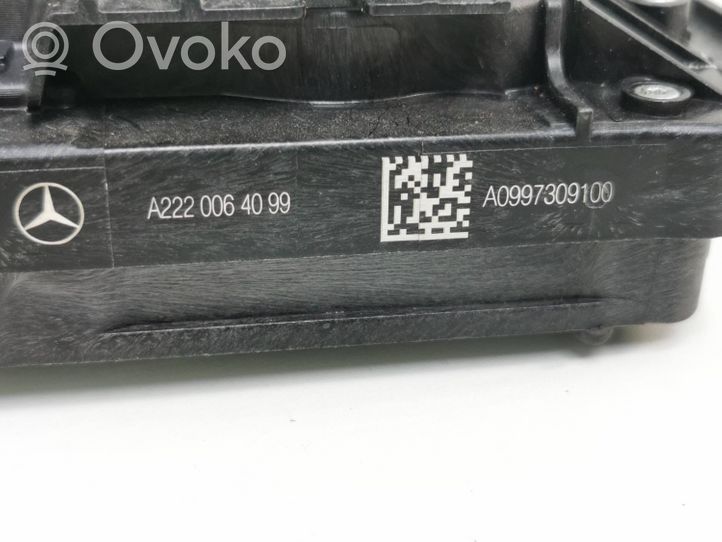 Mercedes-Benz EQC Etuoven lukko A2220064099