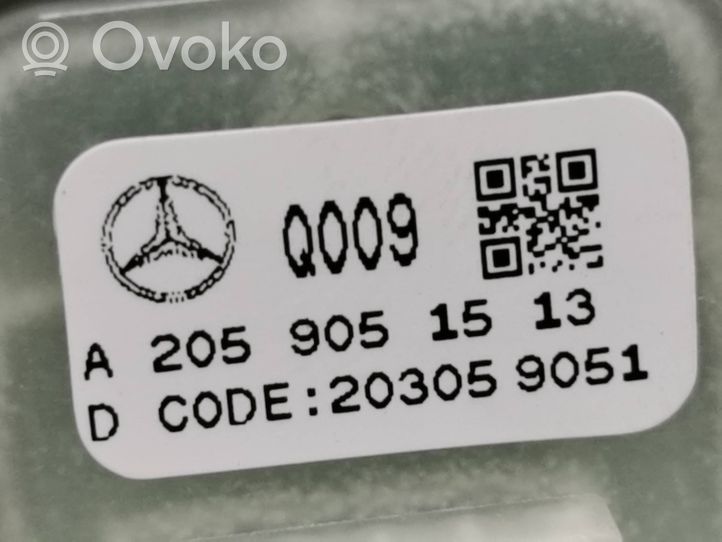 Mercedes-Benz EQC Sähkötoimisen ikkunan ohjauskytkin A2059051513