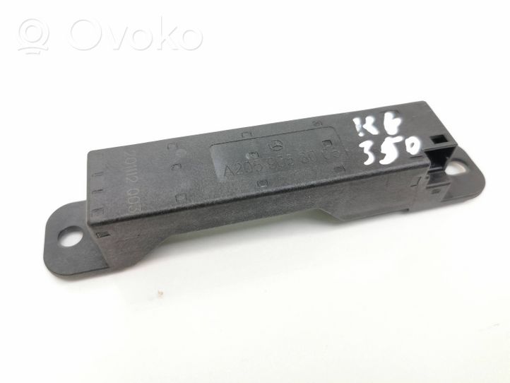 Mercedes-Benz EQC Interjero komforto antena A2059053005