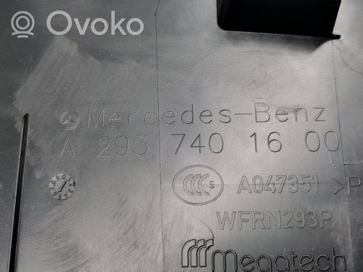 Mercedes-Benz EQC Tapicerka klapy tylnej / bagażnika A2937401600