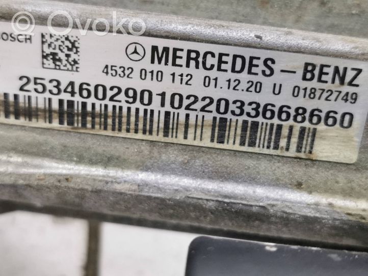 Mercedes-Benz EQC Vairo kolonėle 2534602901