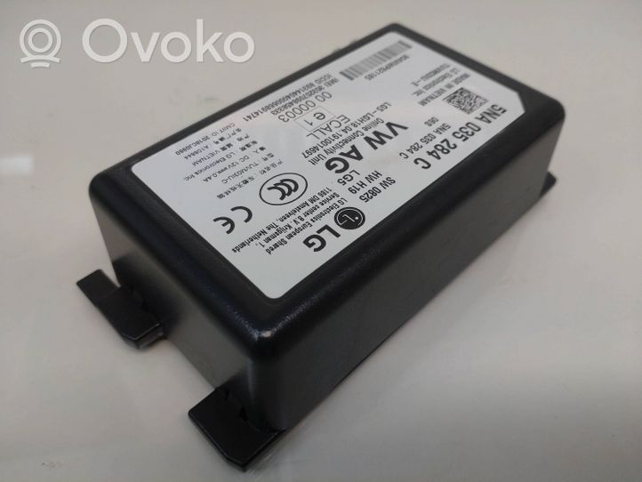 Volkswagen Tiguan Bluetoothin ohjainlaite/moduuli 5NA035284C