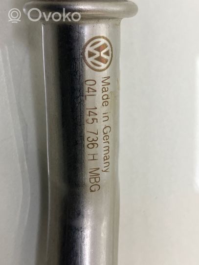 Volkswagen Tiguan Przewód olejowy smarowania turbiny 04L145736H