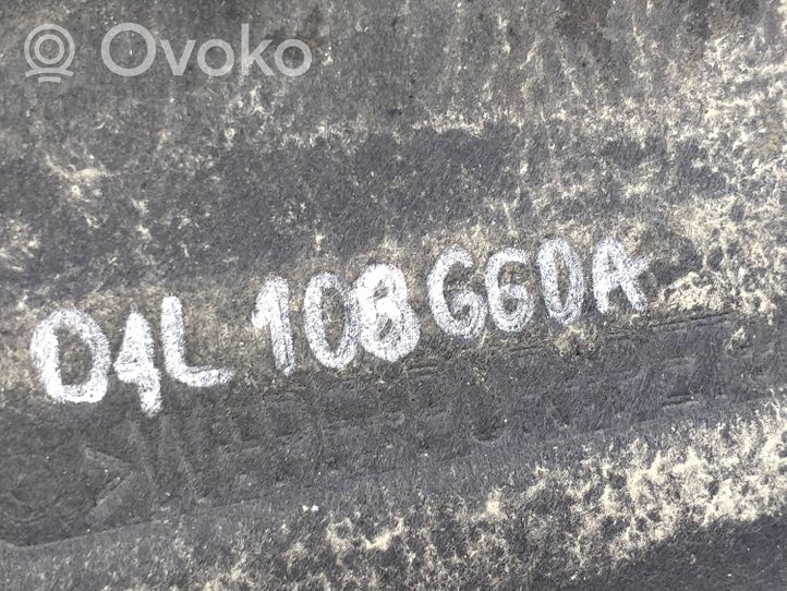 Volkswagen Tiguan Variklio dugno apsauga 04L103660A
