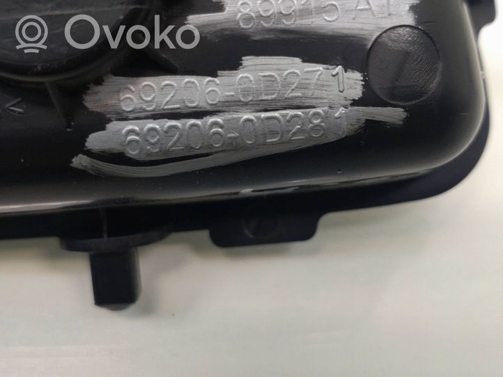 Toyota Auris E180 Galinė atidarymo rankenėlė vidinė 692060D271