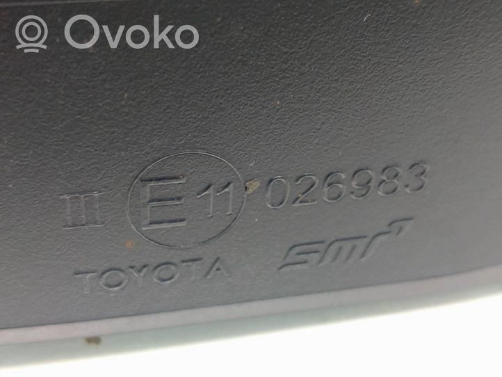 Toyota Auris E180 Veidrodėlis (elektra valdomas) E11026983