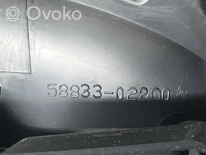 Toyota Auris E180 Vaihteenvalitsimen kehys verhoilu muovia 5883402050