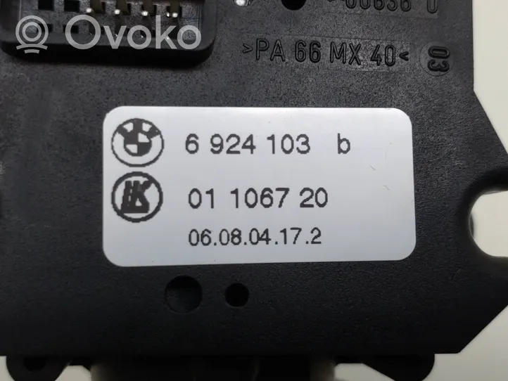 BMW 5 E60 E61 Indicator stalk 6924103b