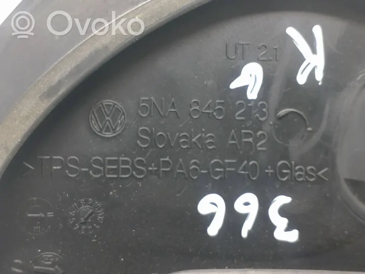 Volkswagen Tiguan Szyba karoseryjna drzwi tylnych 5NA845213