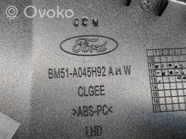 Ford Focus Garniture de panneau console centrale BM51A045H92Ahw