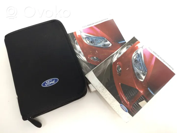 Ford Focus User manual 