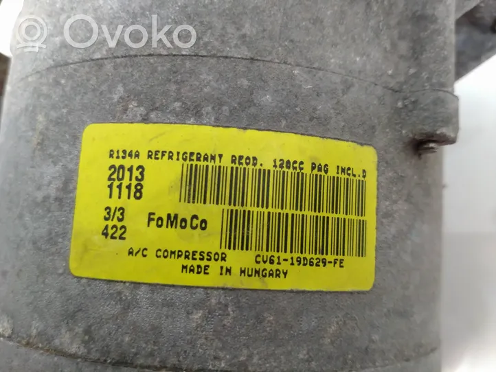 Ford Focus Compressore aria condizionata (A/C) (pompa) CV6119D629FE