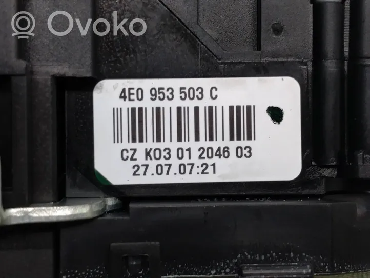 Audi A6 Allroad C6 Palanca de intermitentes 4f0953549d