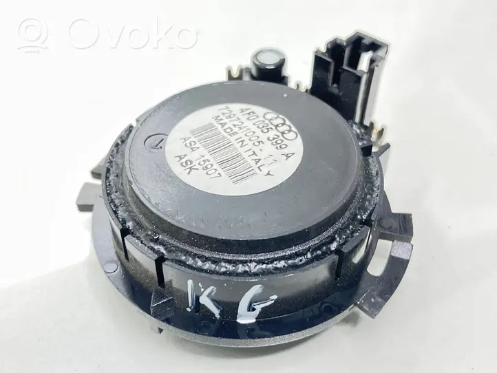 Audi A6 Allroad C6 Garsiakalbis (-iai) galinėse duryse 4F0035399A