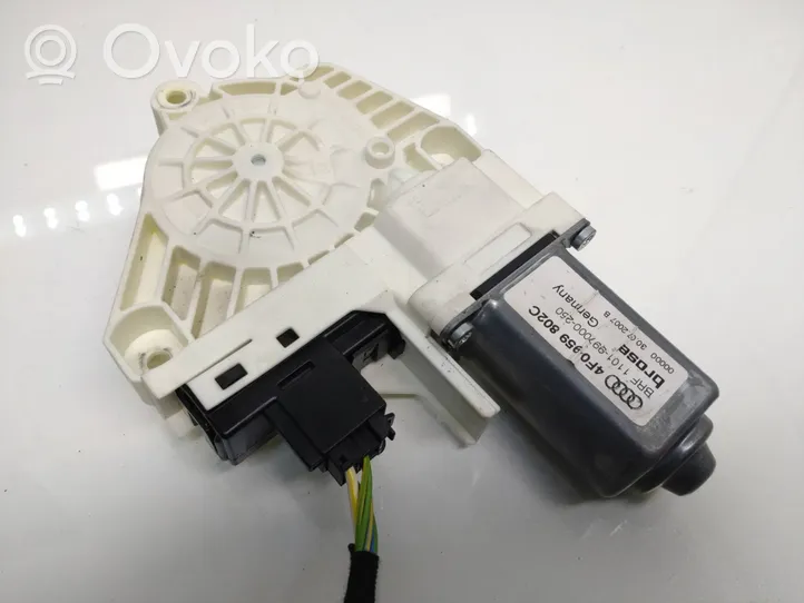 Audi A6 Allroad C6 Takaoven ikkunan nostomoottori 4F0959802C