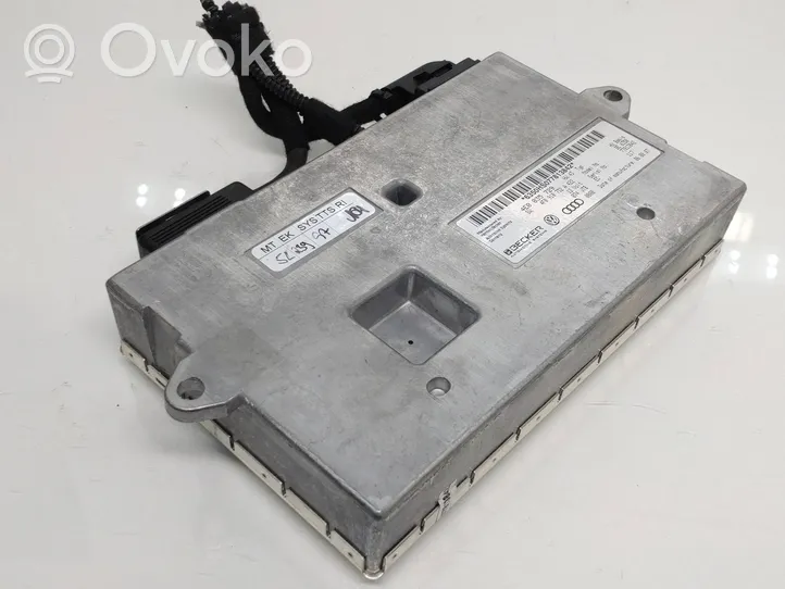 Audi A6 Allroad C6 MMI control unit 4F0910732A