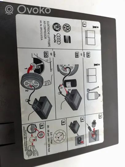 Audi A6 Allroad C6 Compressore pneumatico 8P0012615A