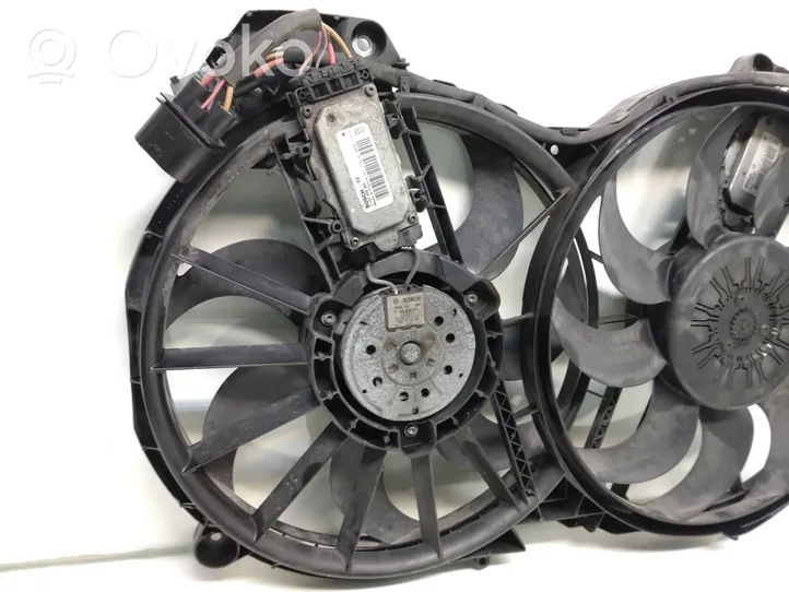 Audi A6 Allroad C6 Ventilateur de refroidissement de radiateur électrique 0130307112