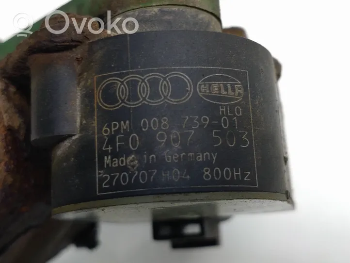 Audi A6 Allroad C6 Sensor de nivel del faro delantero/principal 4F0907503