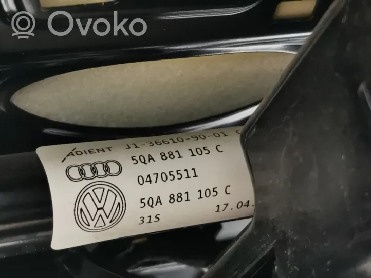 Volkswagen Tiguan Kit siège 5QA881105C