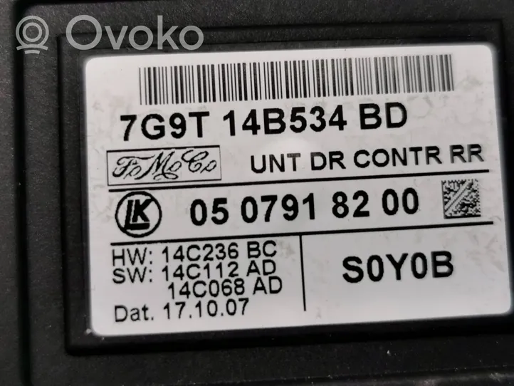 Volvo XC70 Oven ohjainlaite/moduuli 7G9T14B534BD