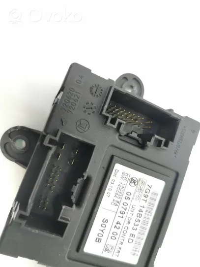 Volvo XC70 Door control unit/module 7G9T14B533ED