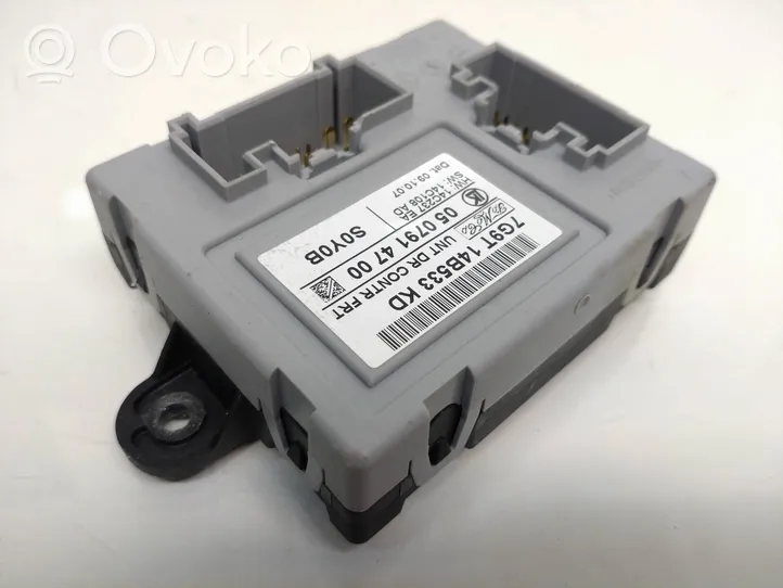 Volvo XC70 Durų elektronikos valdymo blokas 7G9T14B533KD