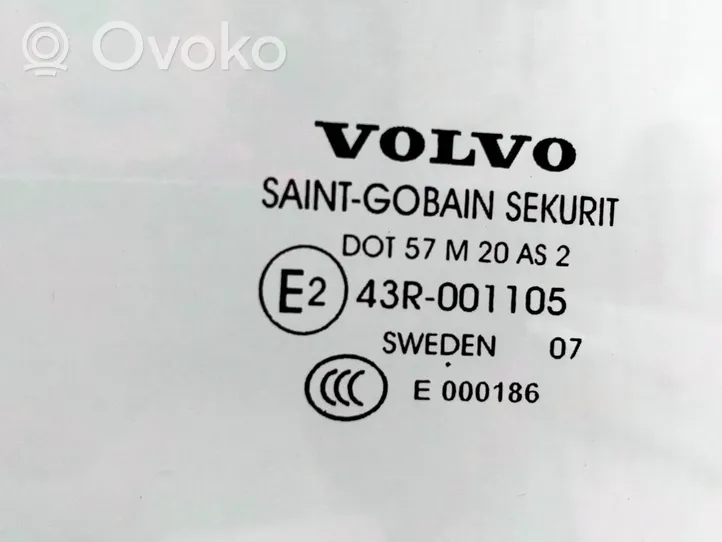 Volvo XC70 Fenster Scheibe Tür hinten 43R001105