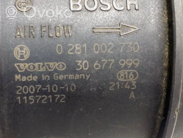 Volvo XC70 Luftmassenmesser Luftmengenmesser 30677999