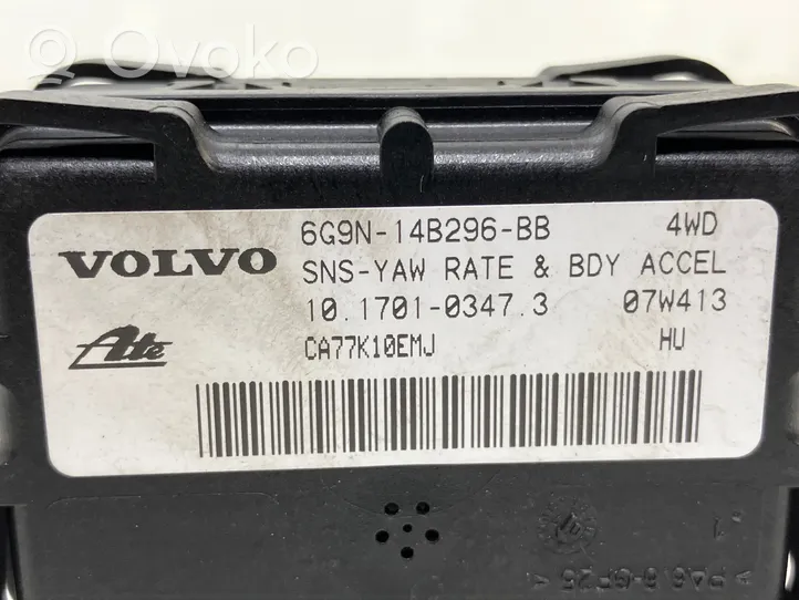 Volvo XC70 ESP acceleration yaw rate sensor 6G9N14B296BB