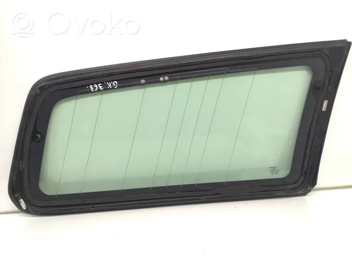 Volvo XC70 Seitenfenster Seitenscheibe hinten 43R000470