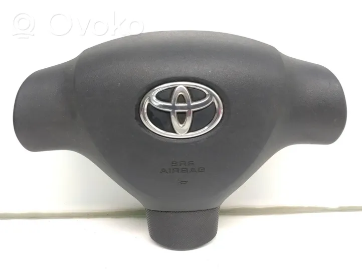 Toyota Aygo AB10 Poduszka powietrzna Airbag kierownicy 5ADA3N25161665