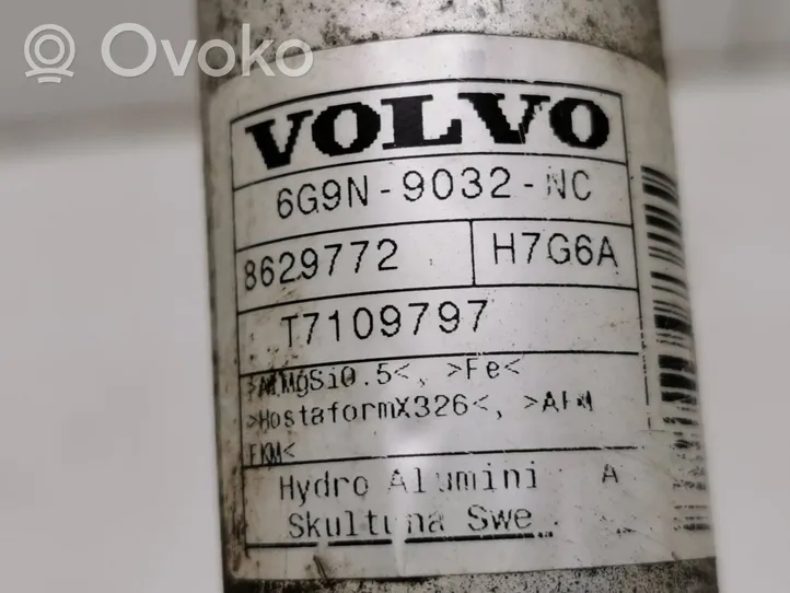 Volvo XC70 Fuel tank filler neck pipe 30792111