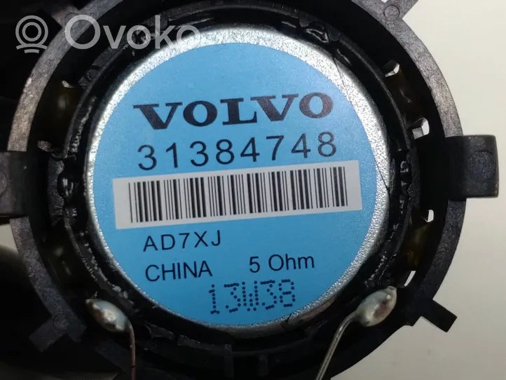 Volvo V60 Głośnik wysokotonowy drzwi tylnych 31384748