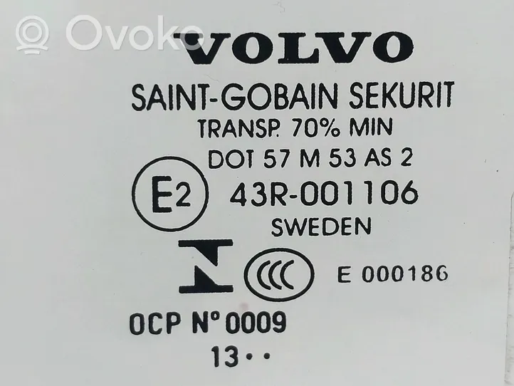 Volvo V60 Vitre de fenêtre porte avant (4 portes) 43r001106