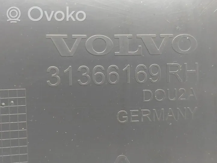 Volvo V60 Apmušimas priekinių durų (obšifke) 8635857