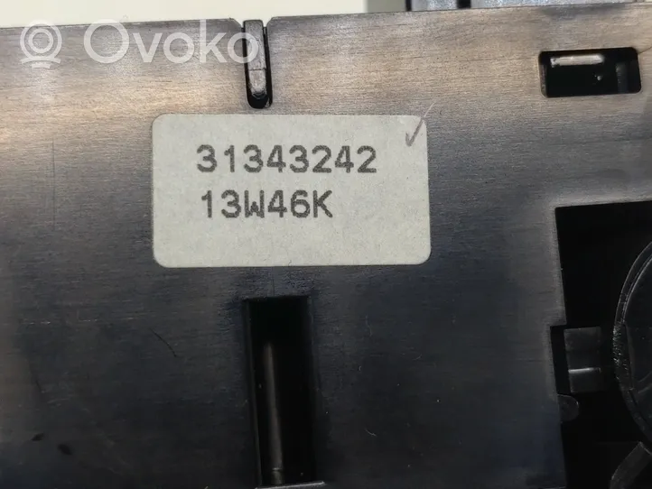 Volvo V60 Hand parking brake switch 31343242