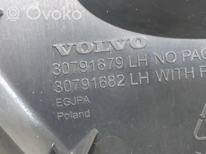 Volvo V60 Boczny element deski rozdzielczej 30791679