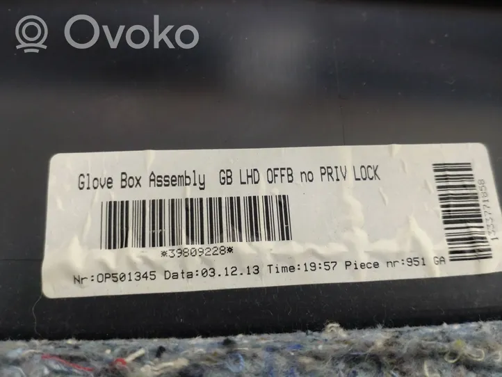 Volvo V60 Kit de boîte à gants 30755651