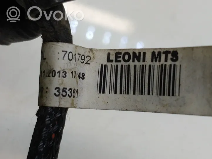 Volvo V60 Cables de la bujía incandescente 6q6m091